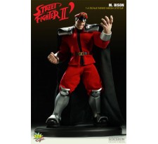 Street Fighter Mixed Media Statue M. Bison 48 cm